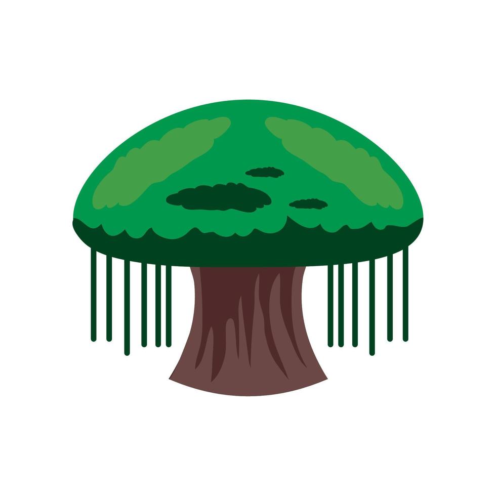 tree nature icon vector