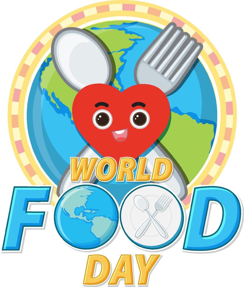 World Food Day Banner Template vector