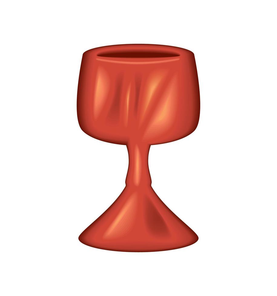 fantasy cup flat icon vector