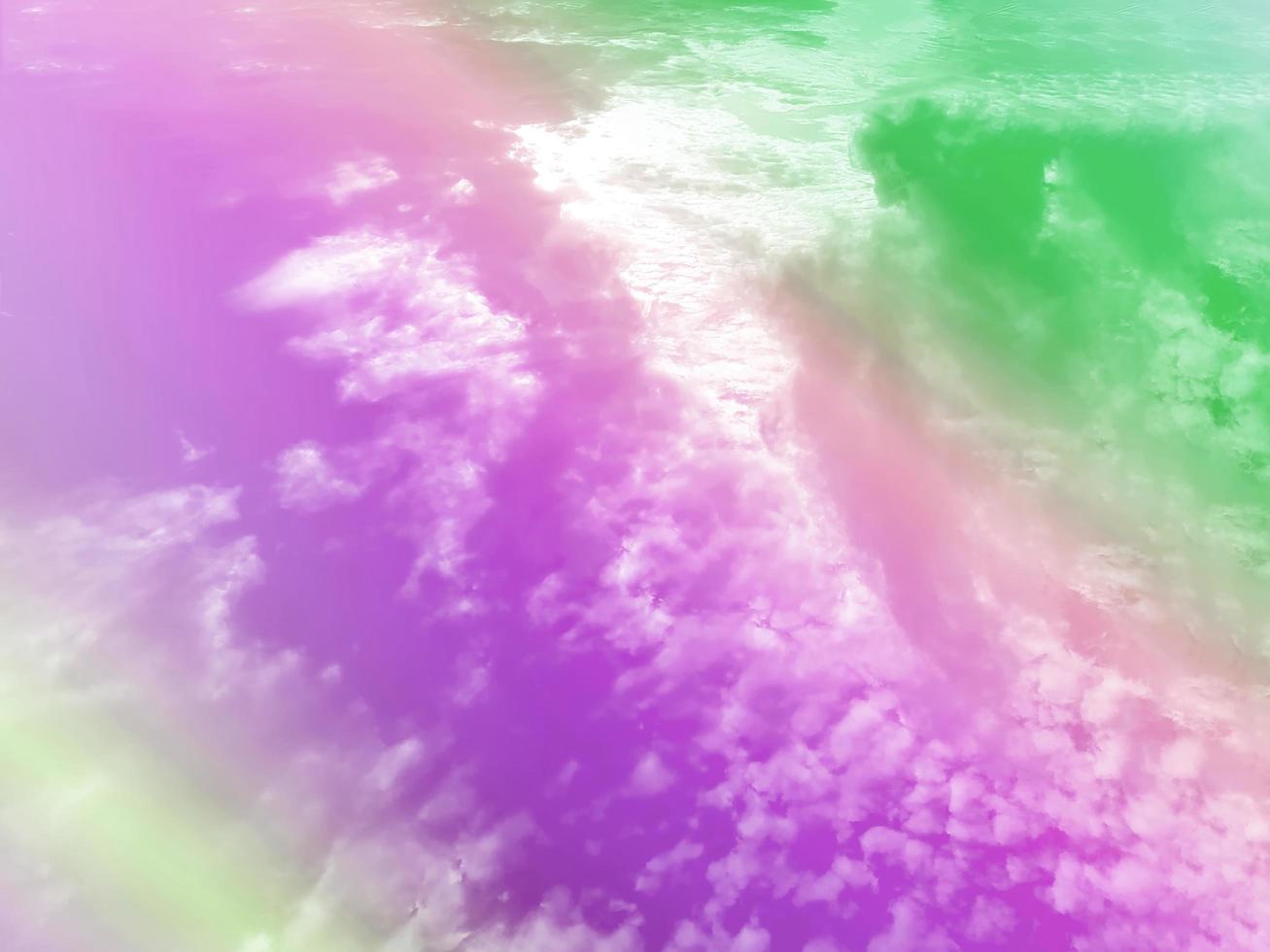 Sky and clouds. Background of pastel pattern texture. Artificial image for background work. photo