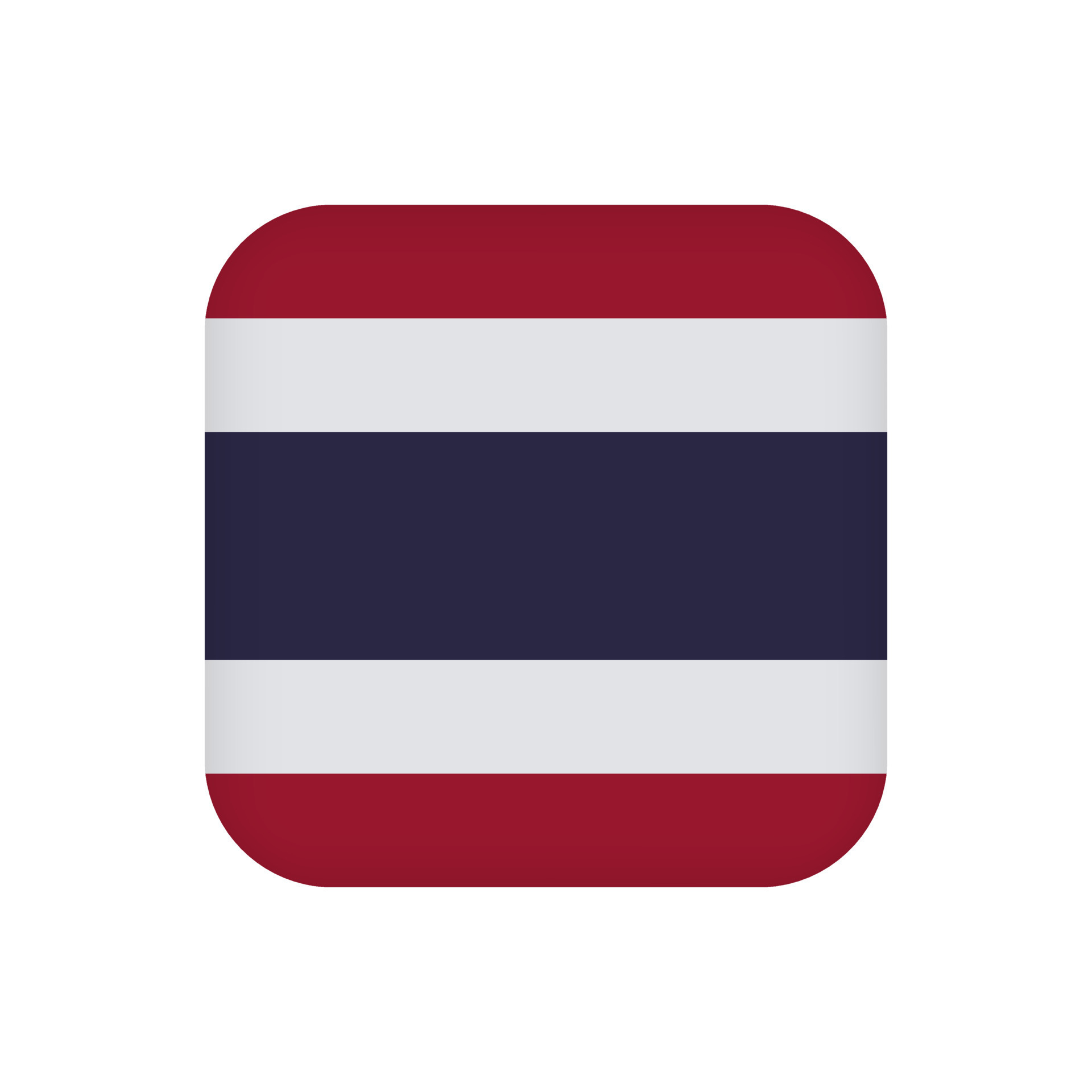 Thailand flag, official colors. Vector illustration. 10420842 Vector