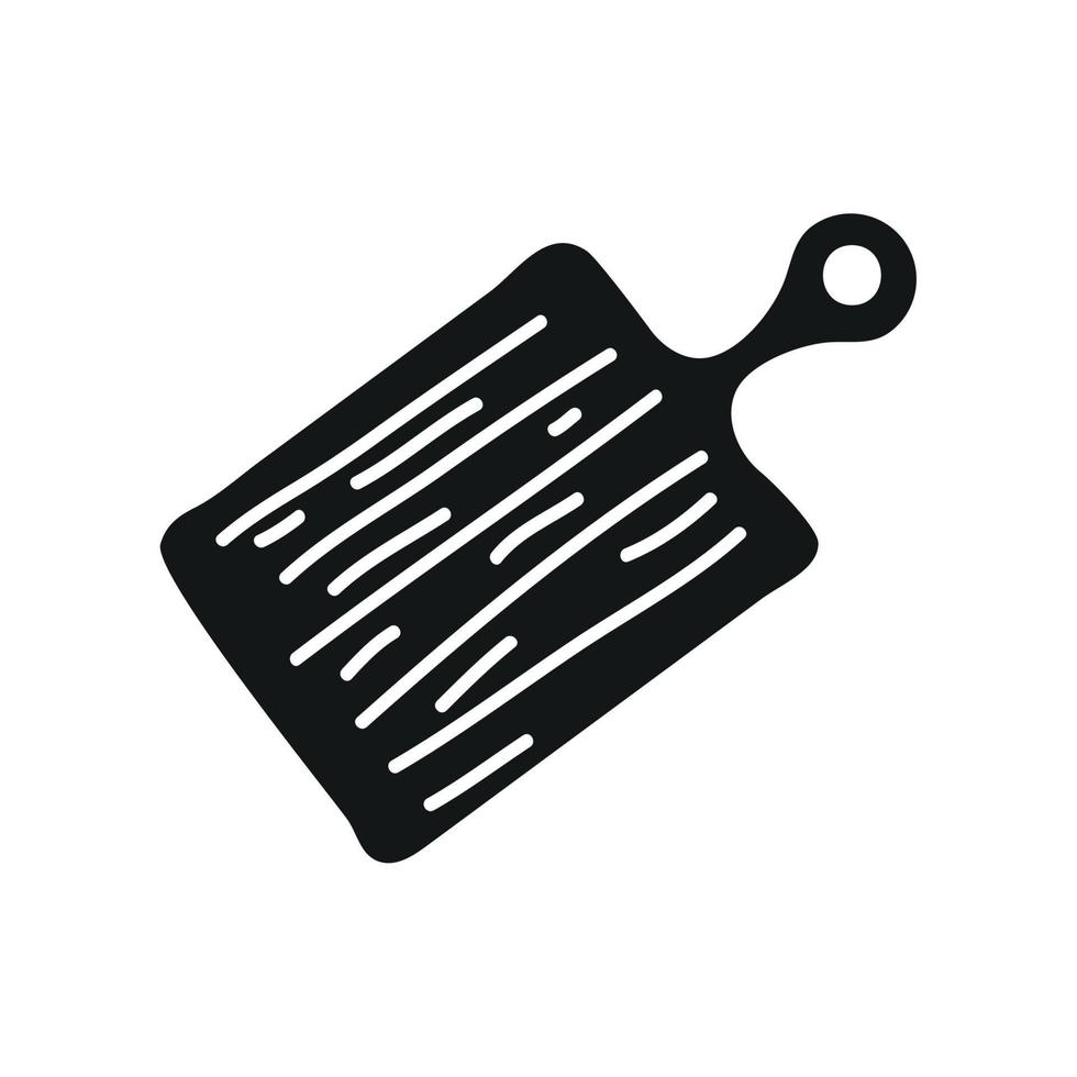 cutting board utensil vector