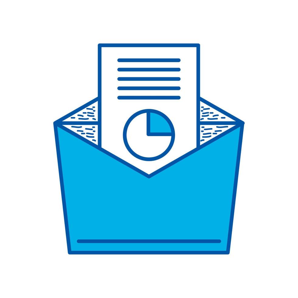 marketing email icon vector