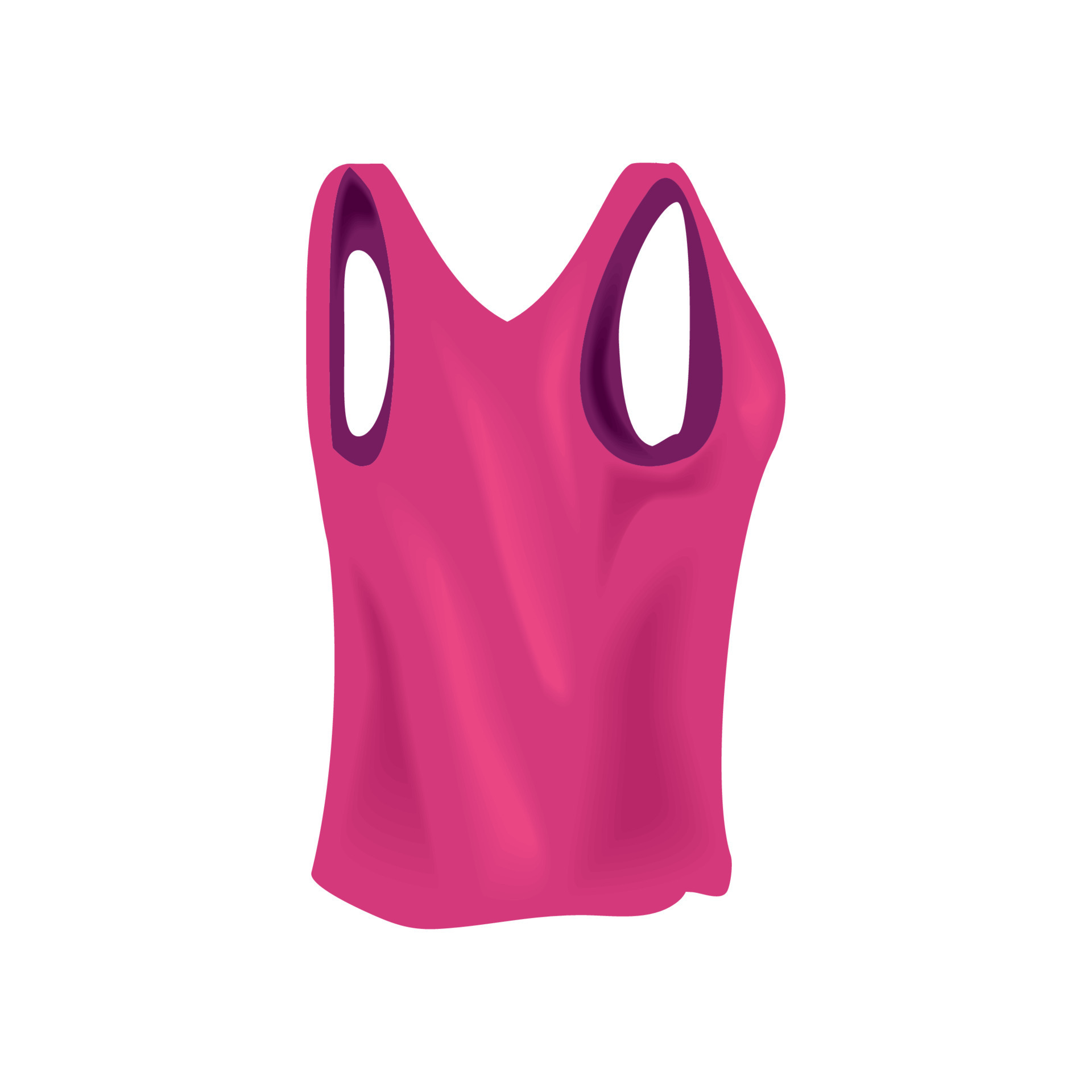 shirt in pink color 10421013 Vector Art at Vecteezy
