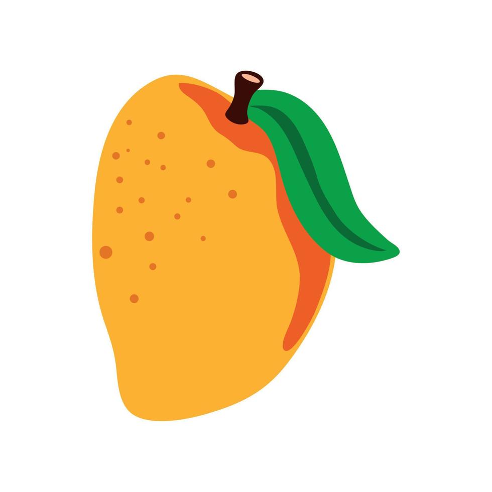 icono de mango fresco vector