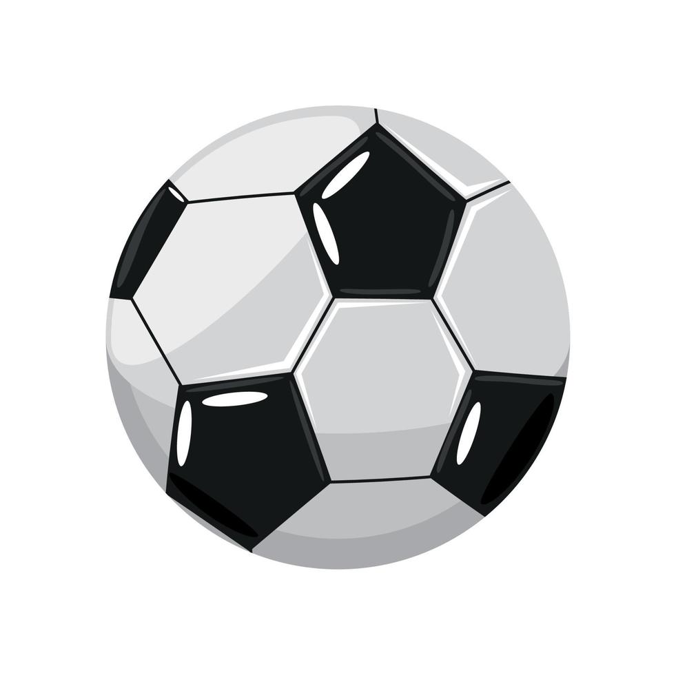 soccer ball equipment vector