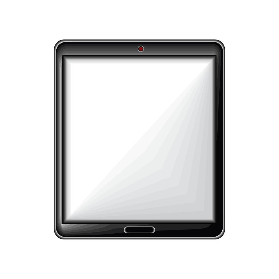tablet device technology vector