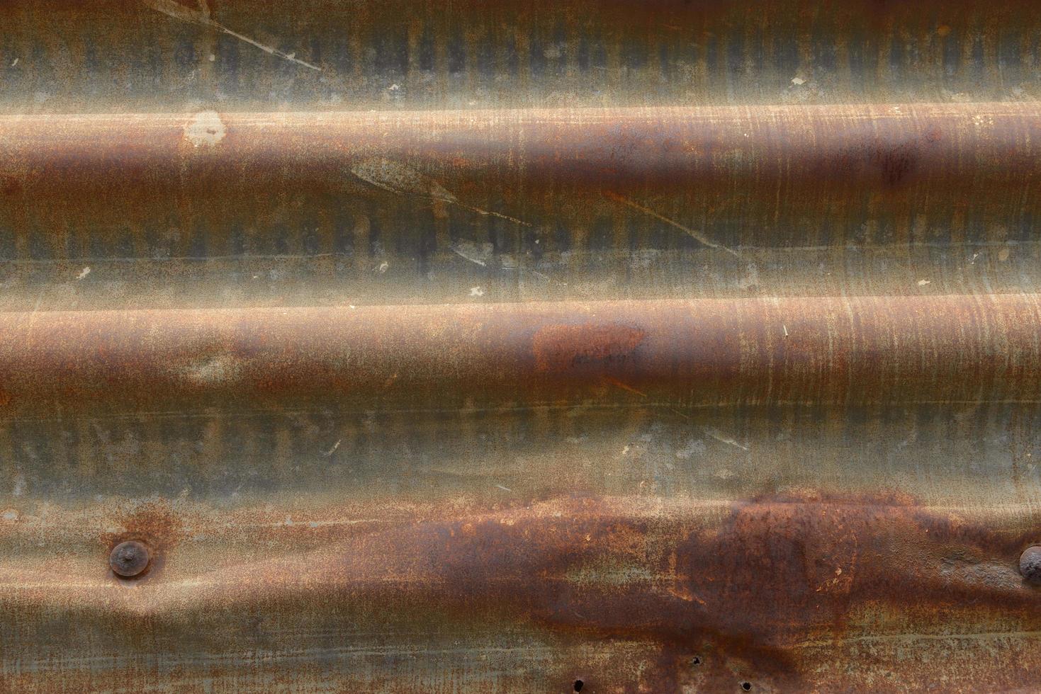 zinc rust background photo