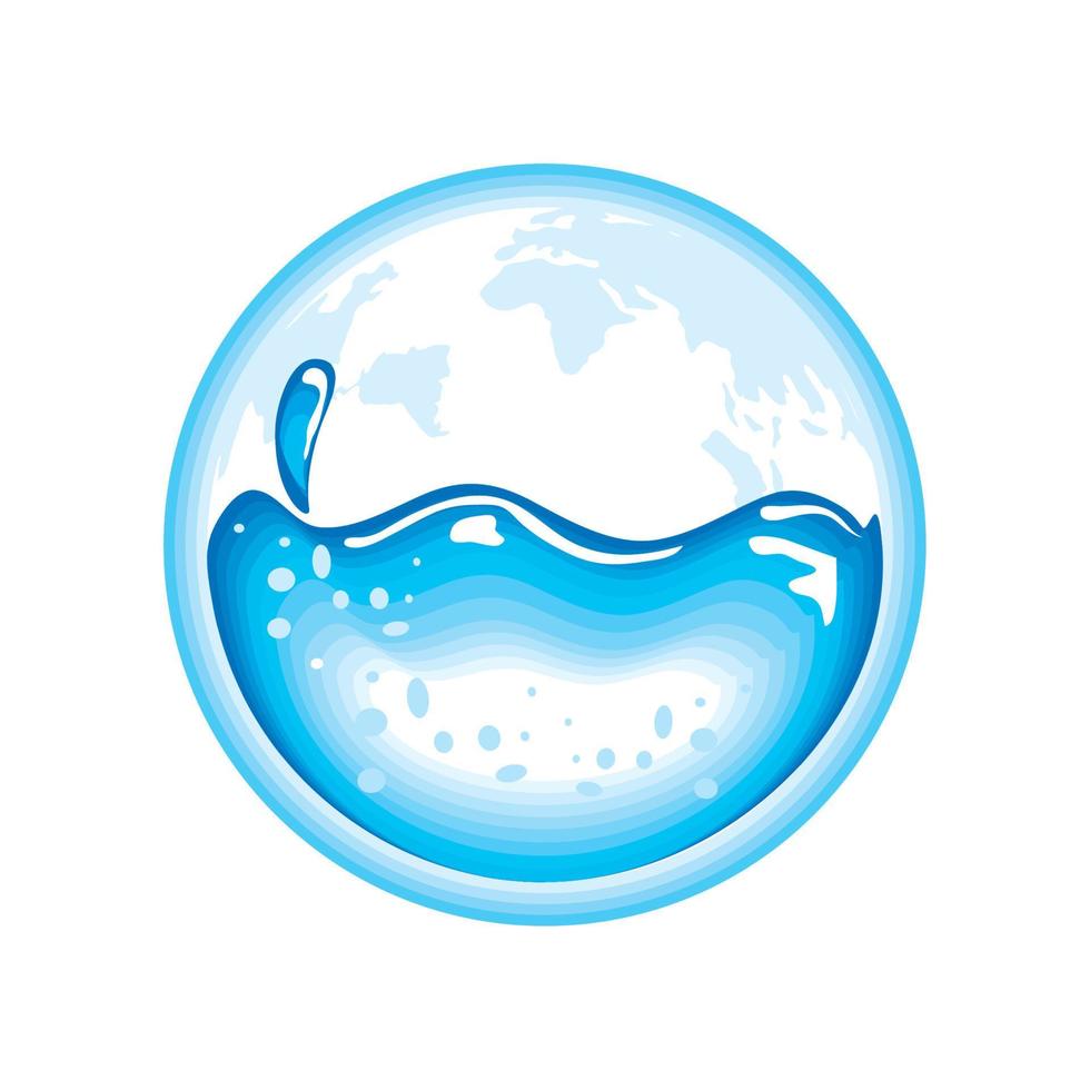 world water day vector