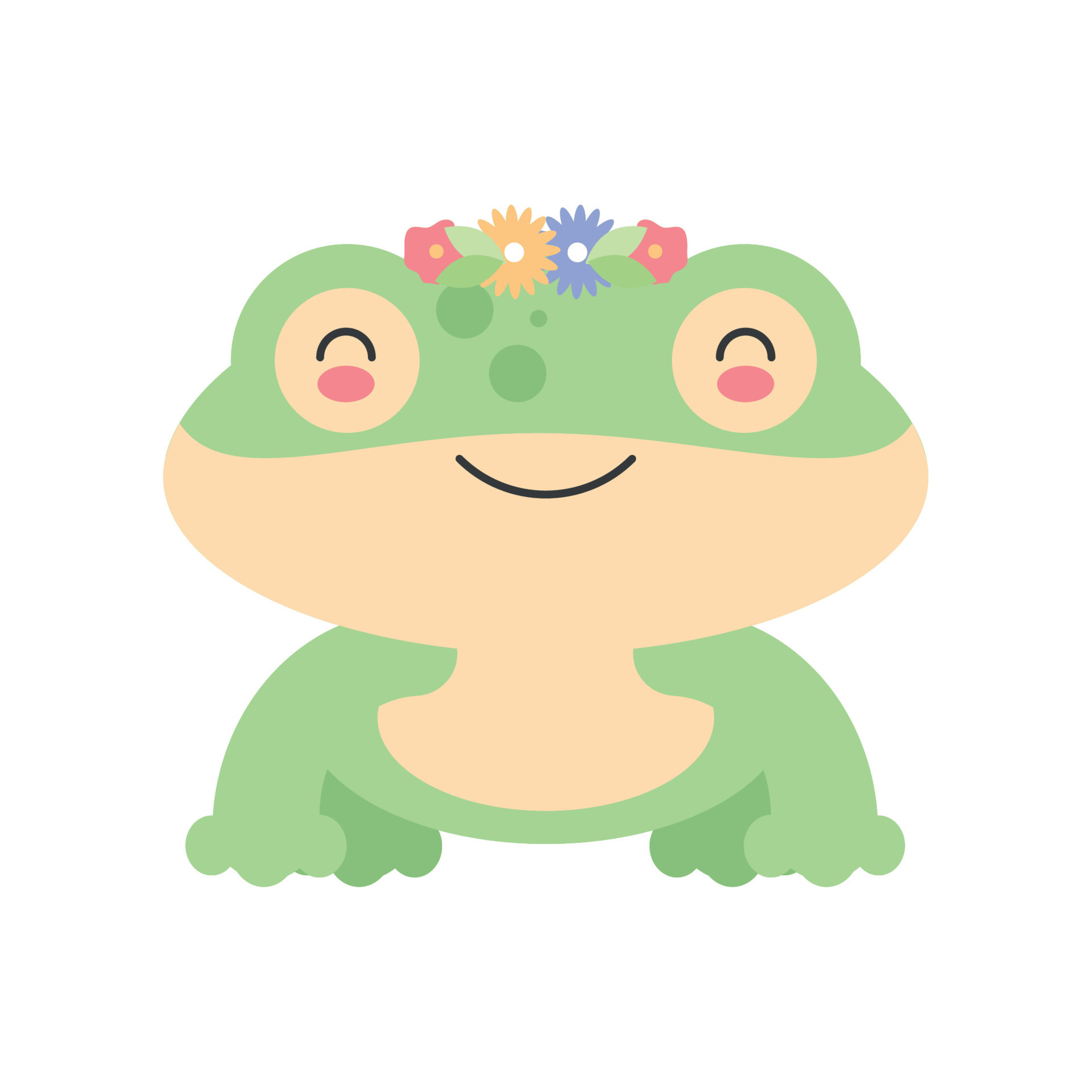 Spring Frog Blooket 59 - m28dfbd