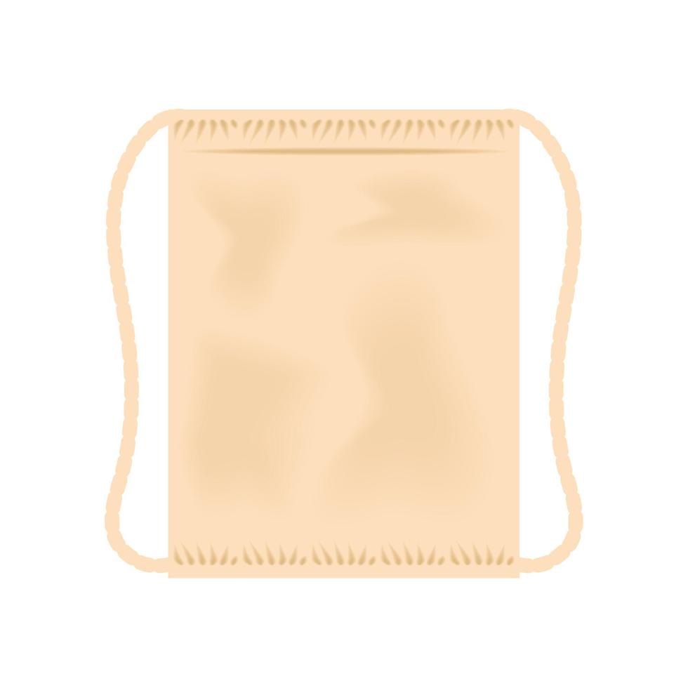 sport bags for cloth vector
