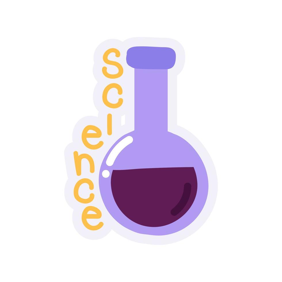 school science chemical vector