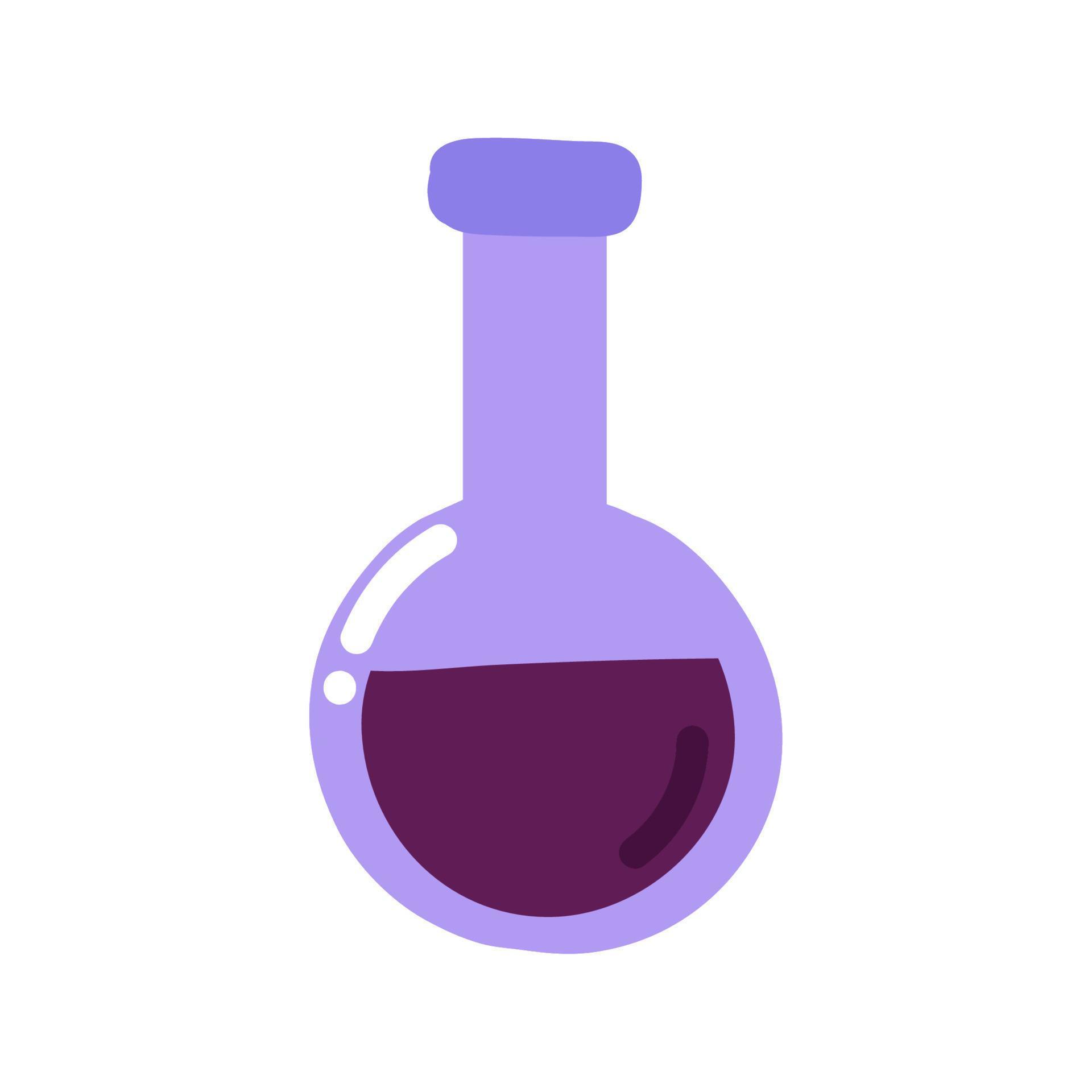 chemistry flask science 10421759 Vector Art at Vecteezy