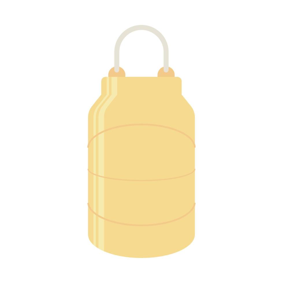 can container for milk vector