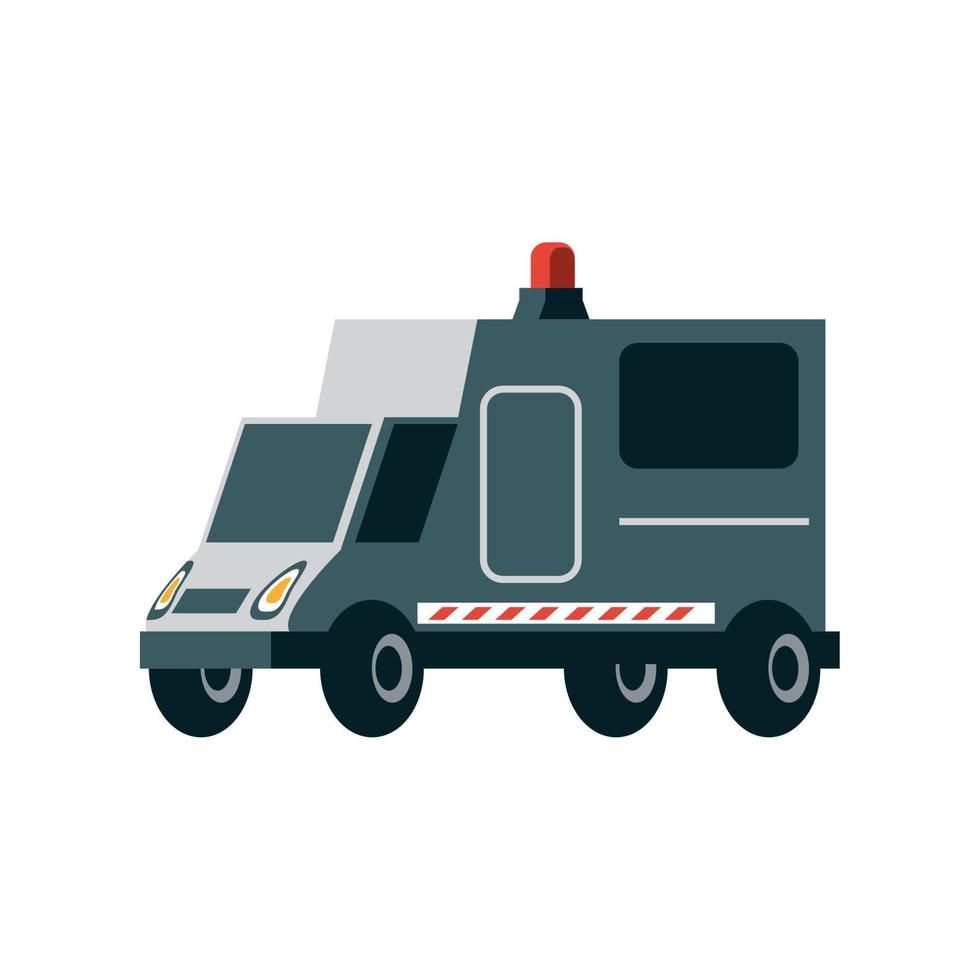 airport security car vector