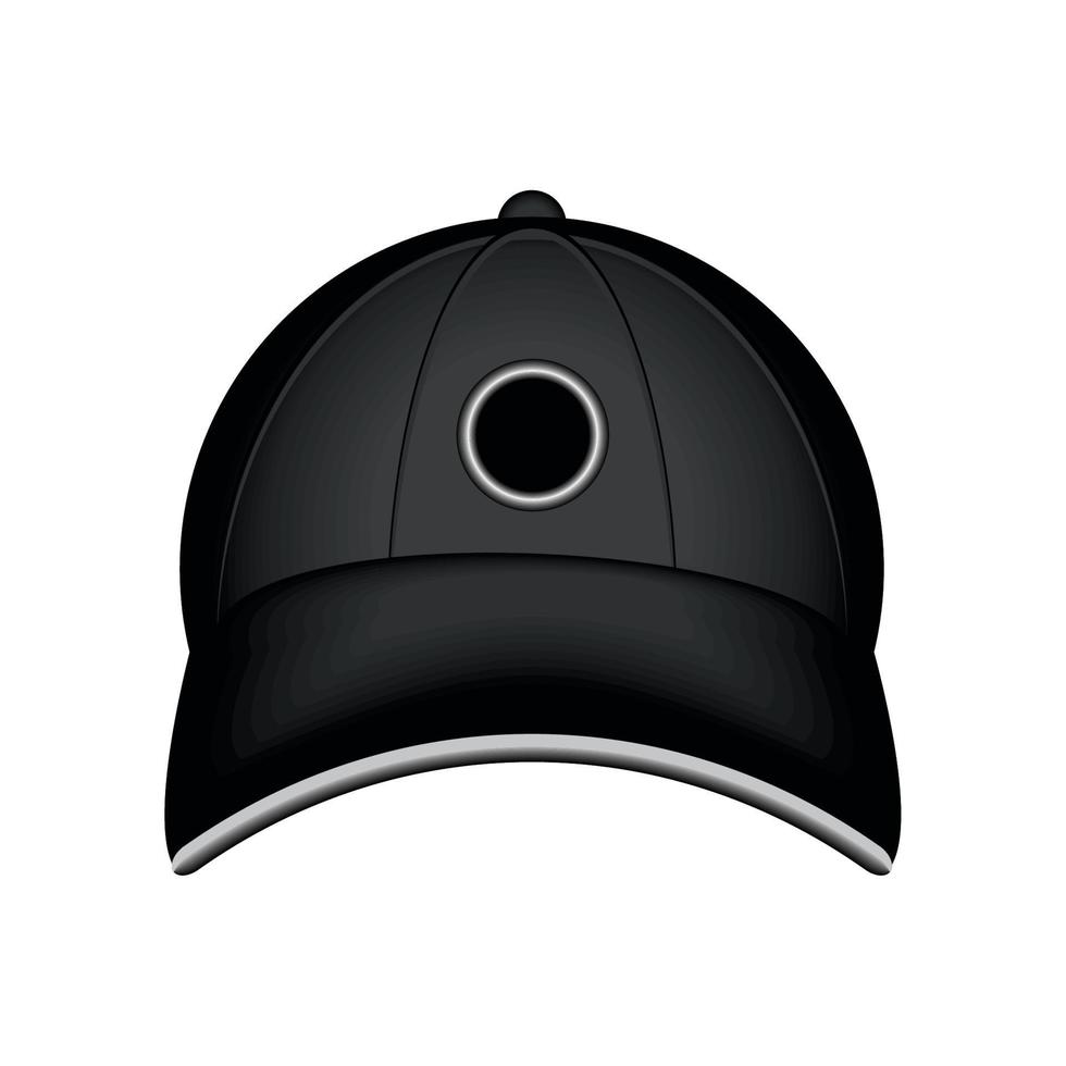 sport cap mockup vector