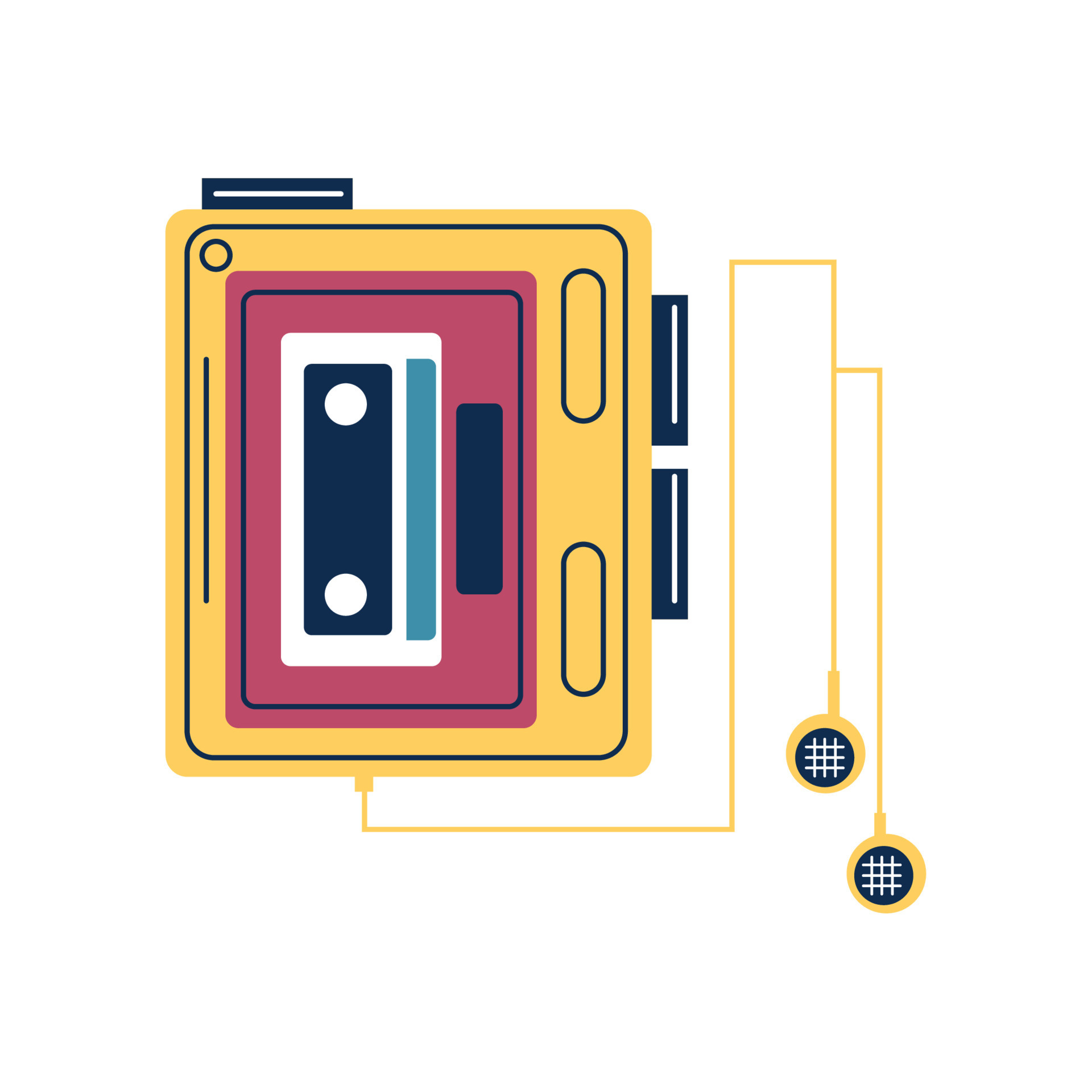retro-music-player-10422949-vector-art-at-vecteezy
