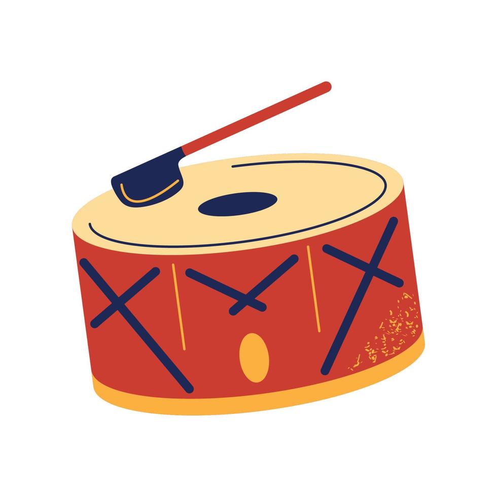 traditional arab drum vector