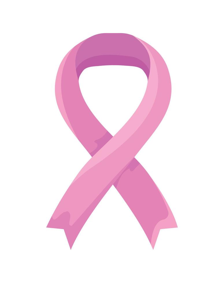 breast cancer ribbon vector