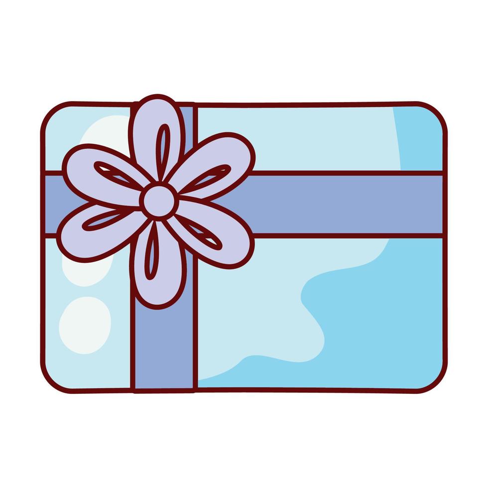 gift present icon vector