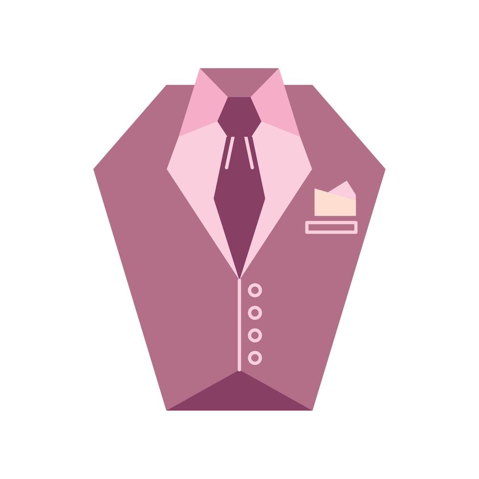 groom tuxedo icon vector