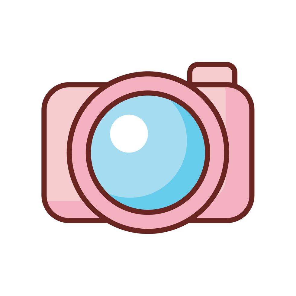 photography camera social media vector