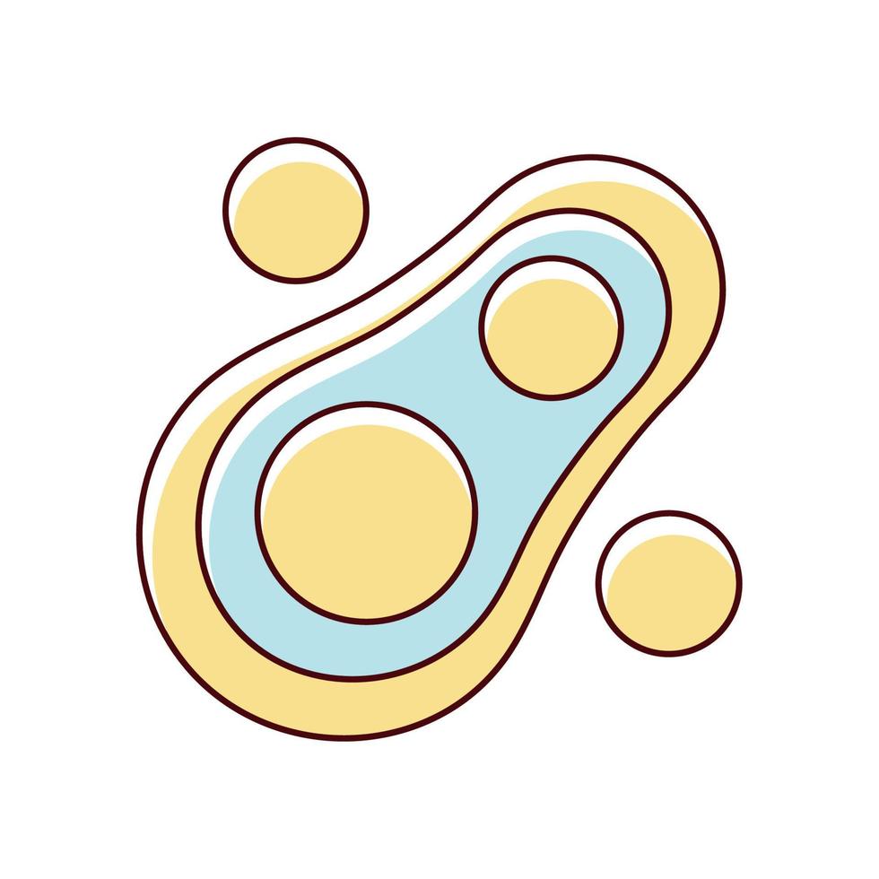 virus vector icon