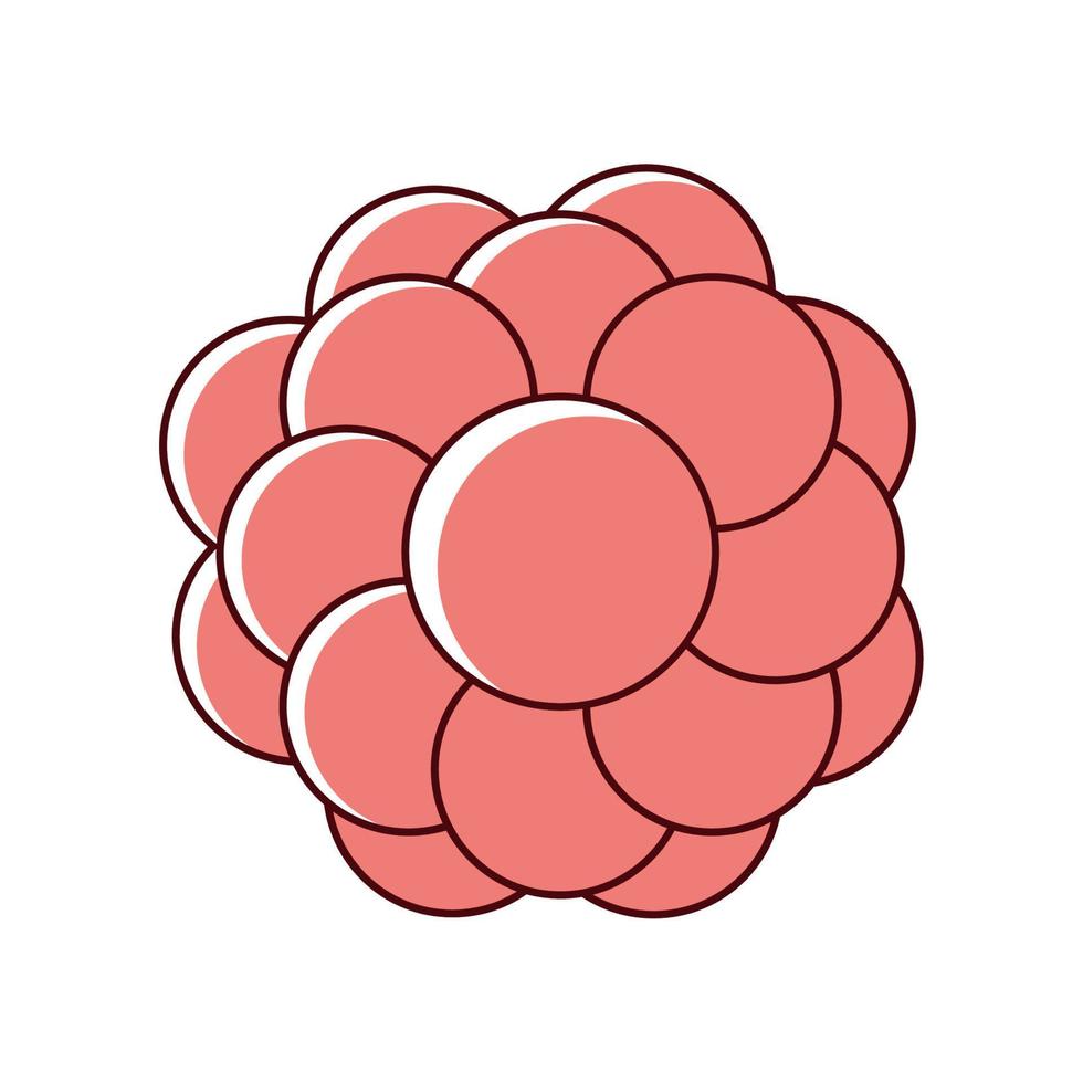 molecule biology model vector