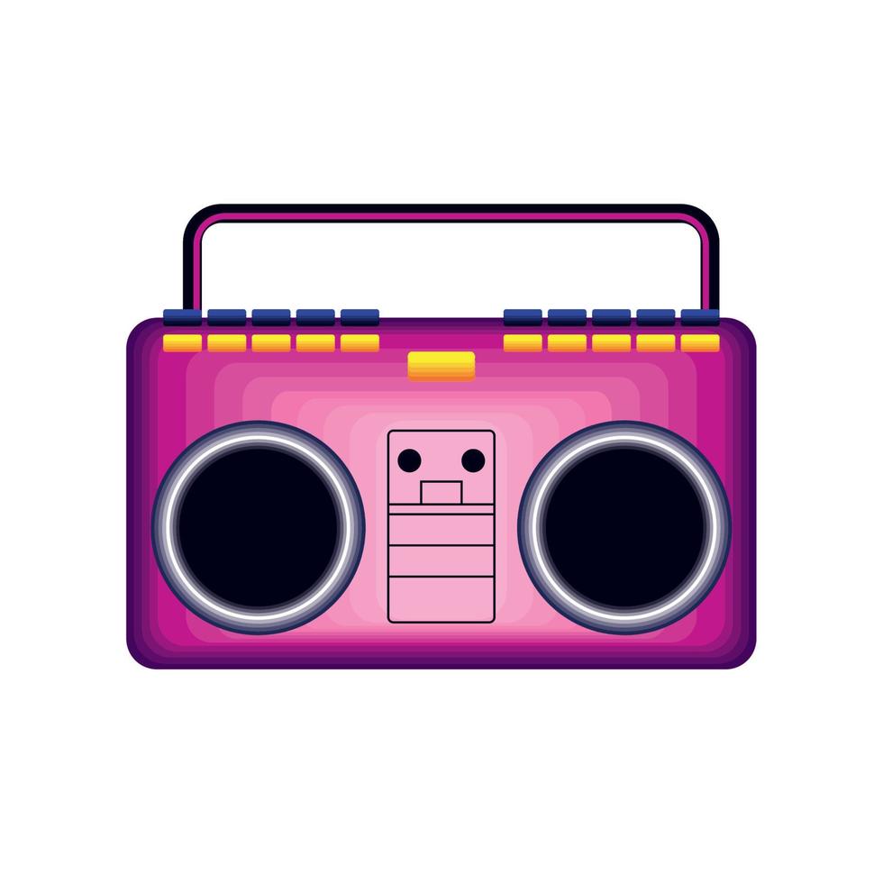 radio stereo retro 10423873 Vector Art at Vecteezy