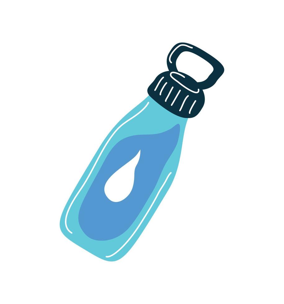 water bottle icon vector