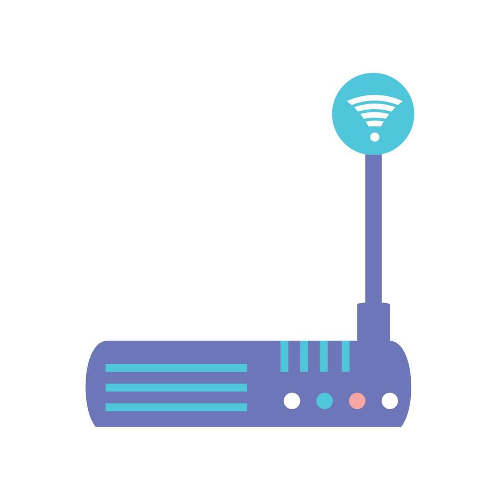 router wifi network vector