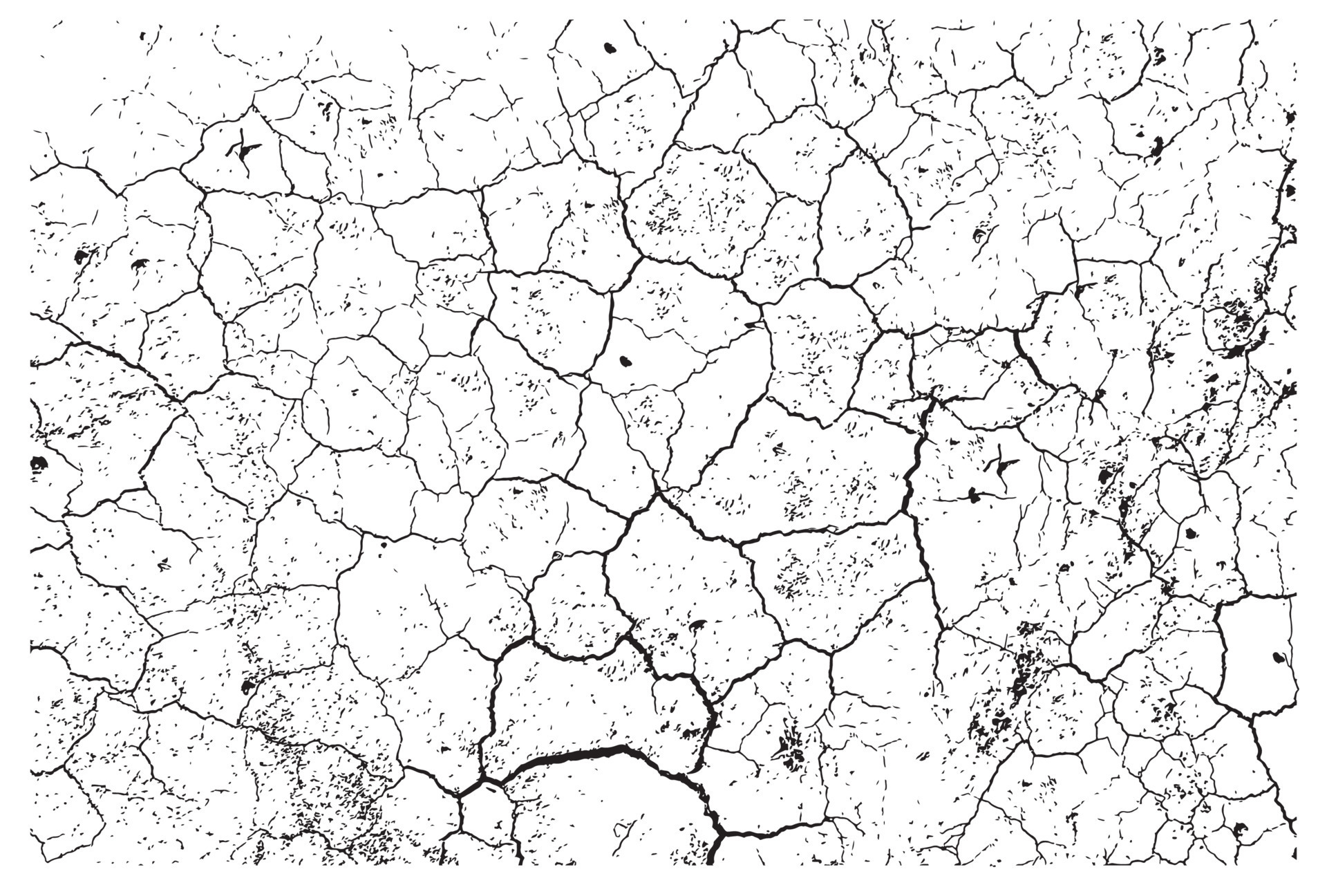 Distressed overlay texture of cracked concrete. grunge background