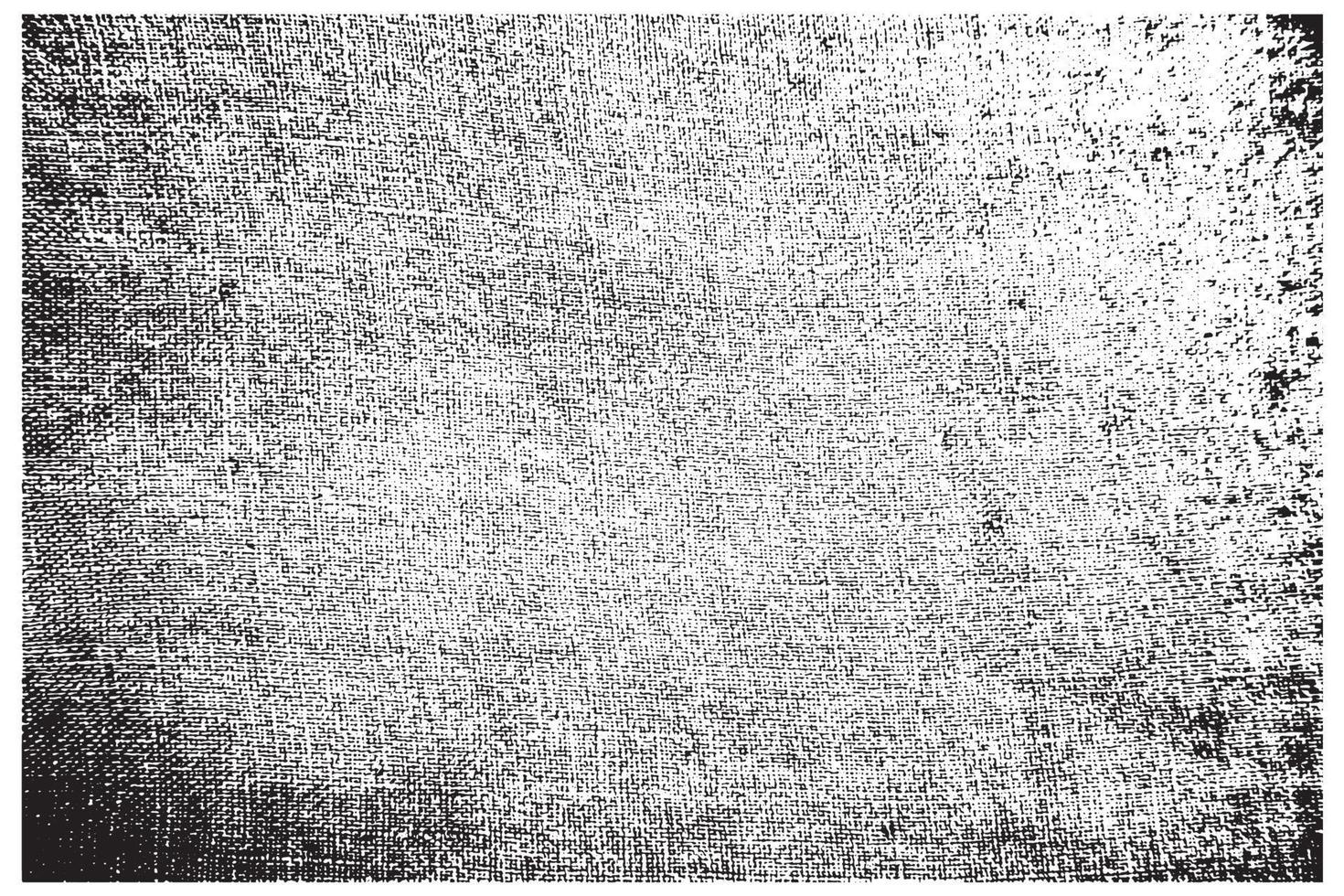 Grunge, Distressed burlap pattern texture vector