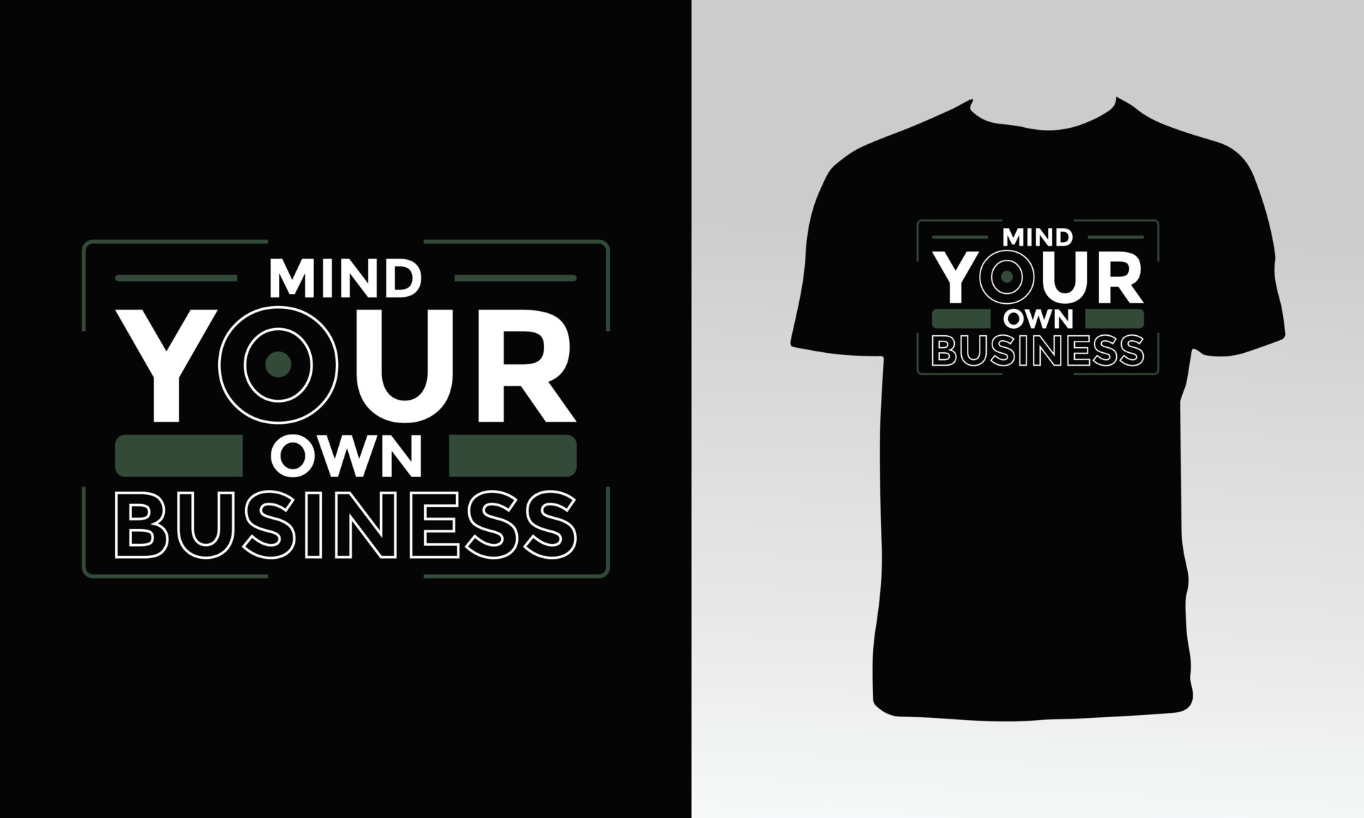 importa tu propio diseño de camiseta de negocios 10424117 Vector en