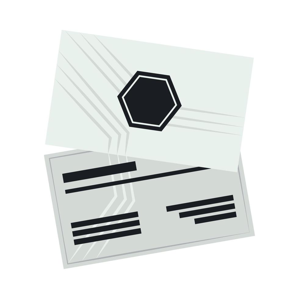 corporate business stationery vector