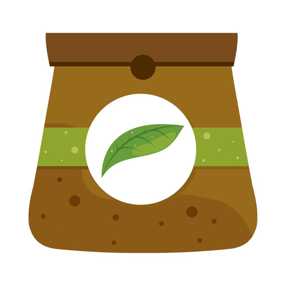 matcha tea pack vector