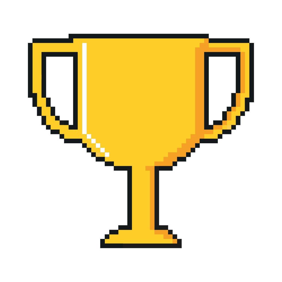 award trophy icon vector
