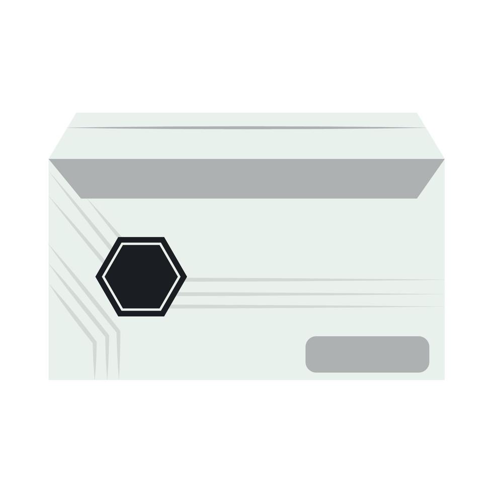 corporate envelope template vector