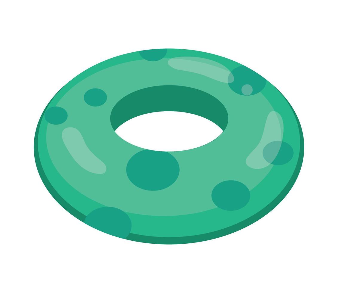 green ring float vector