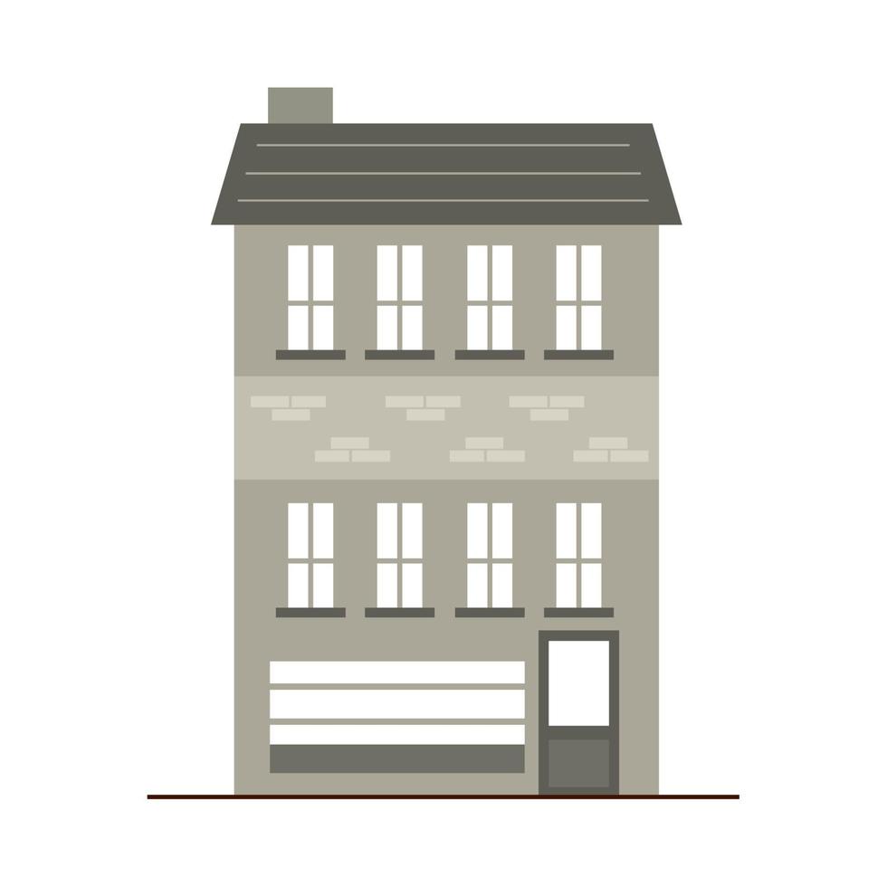 building vector icon