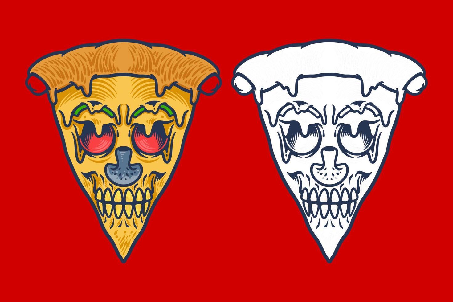 SKULL ILLUSTRATION NEW FILE 1-10 vector