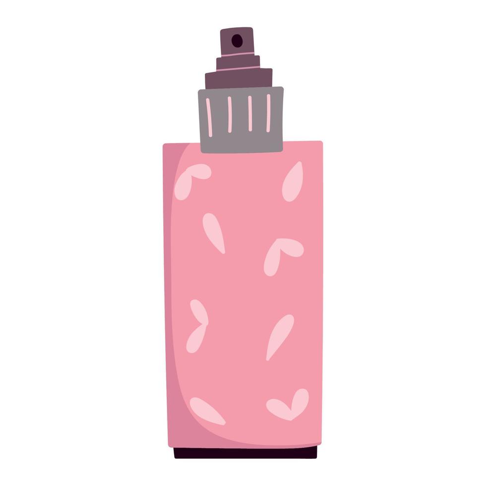 skin care spray bottle vector