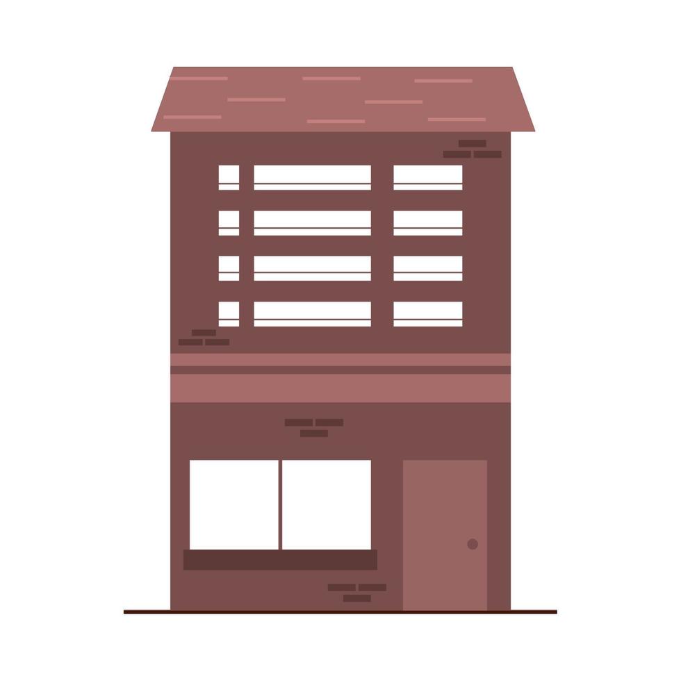 building brick facade 10424845 Vector Art at Vecteezy
