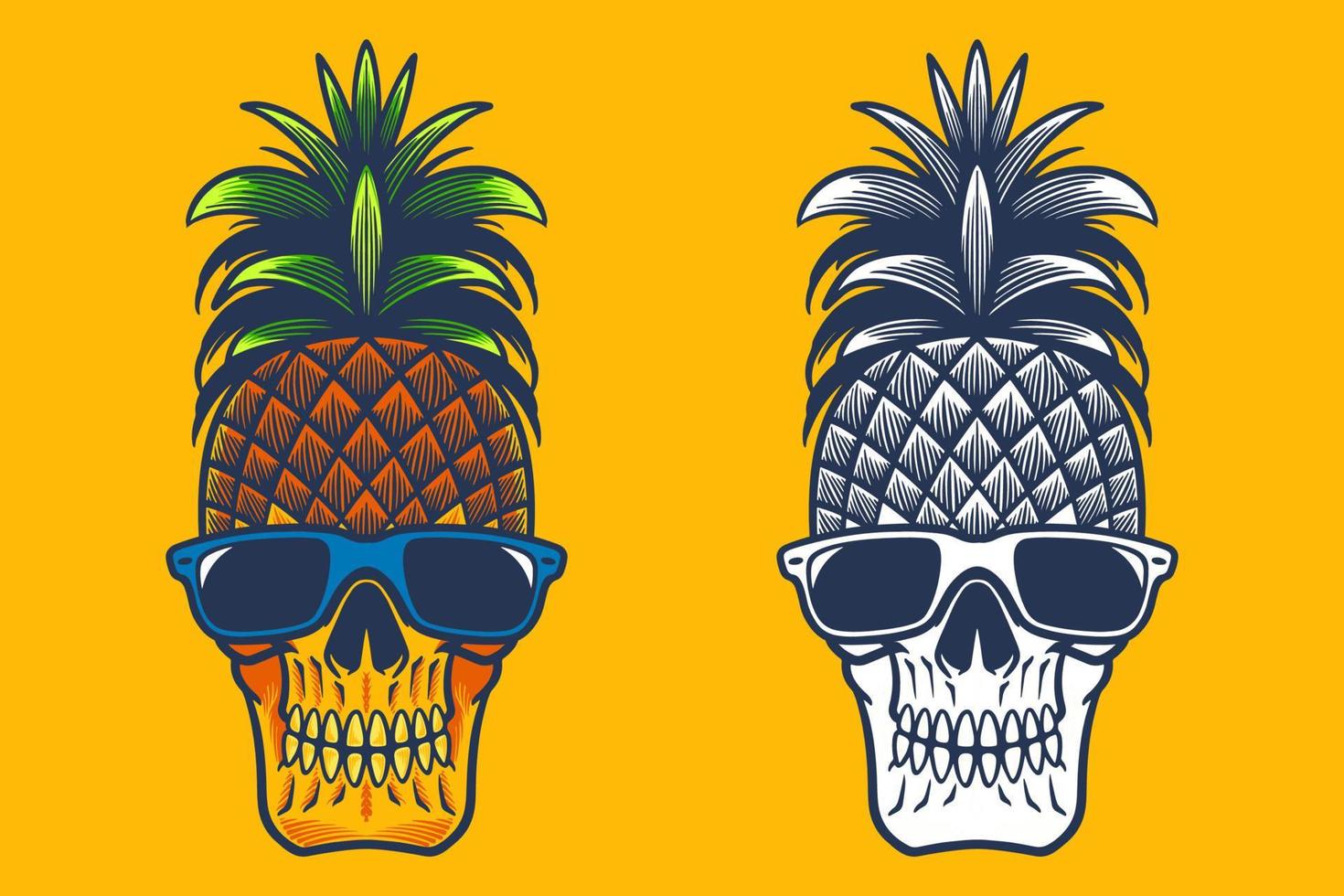 SKULL ILLUSTRATION NEW FILE 1-01 vector