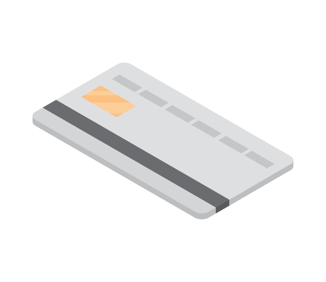 bank credit card vector