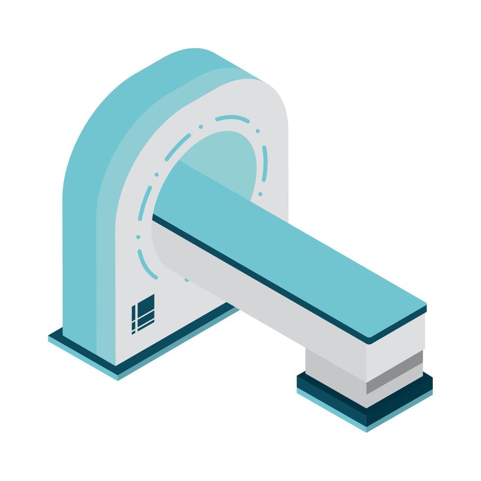 medical scanning machine vector