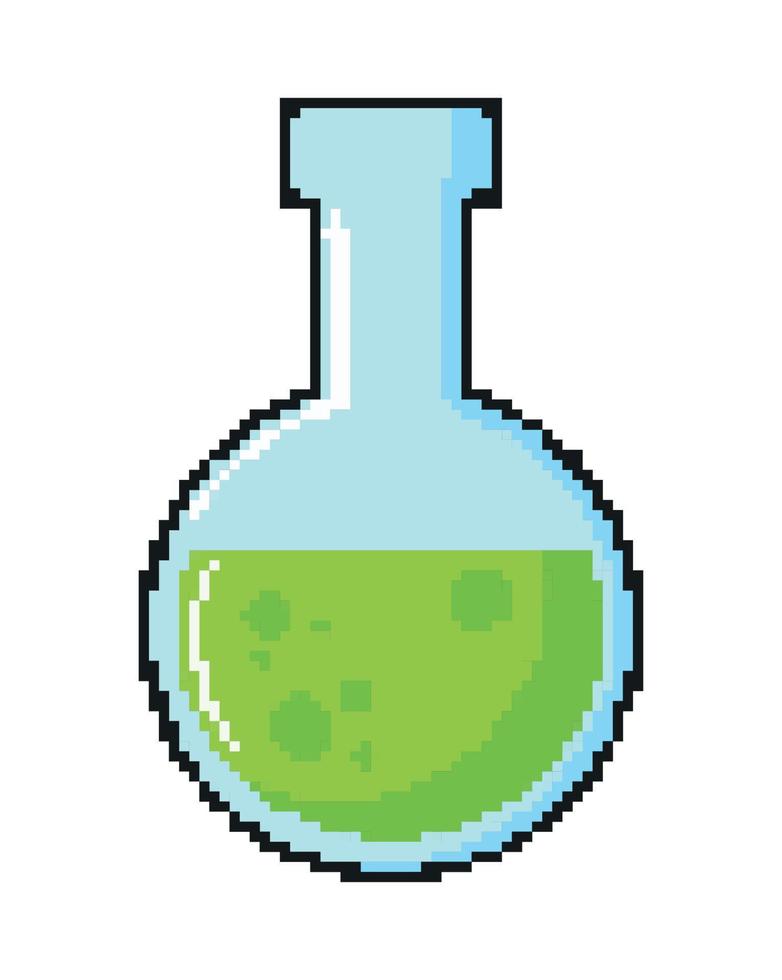 chemical goblet icon vector