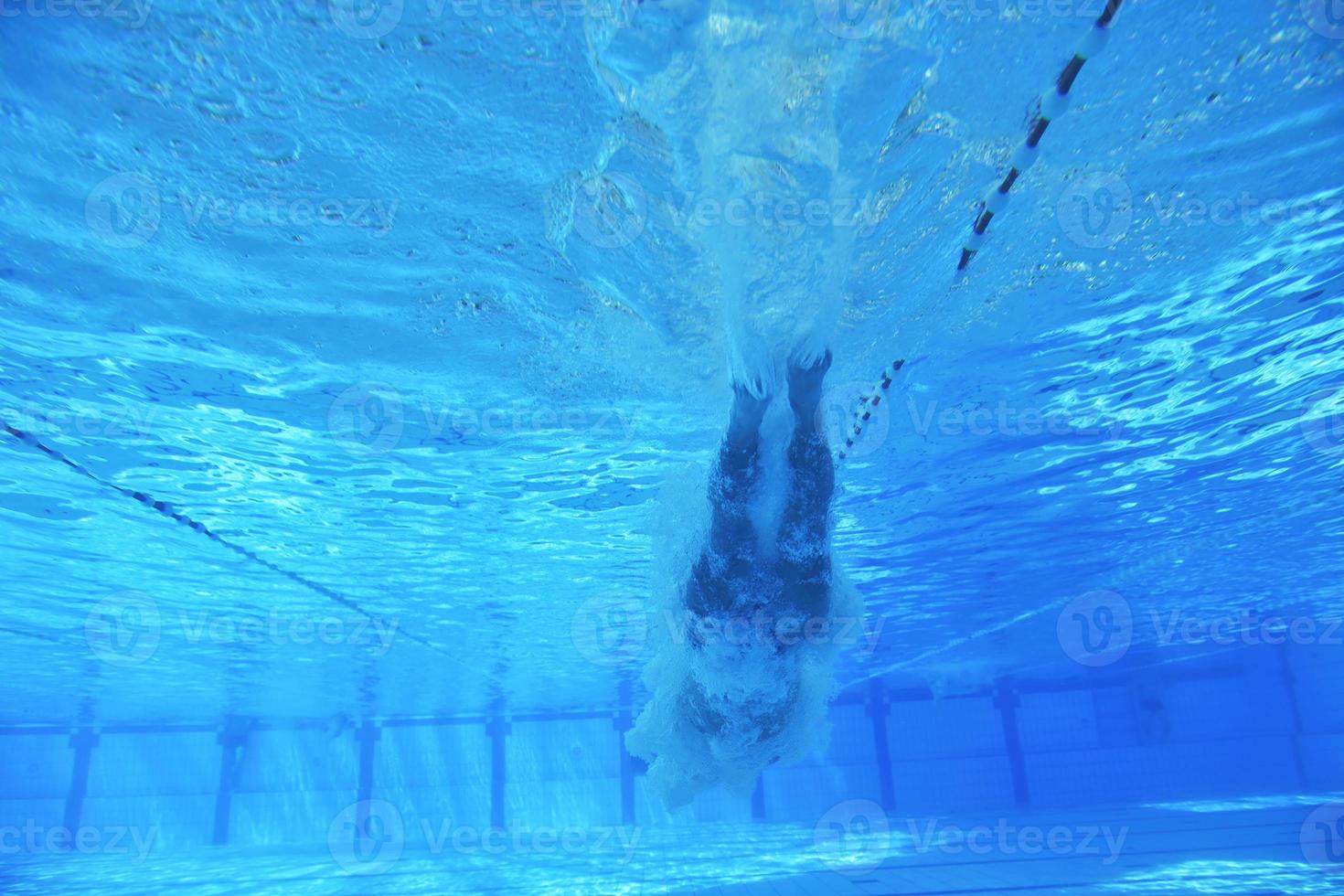 swimming pool underwater photo