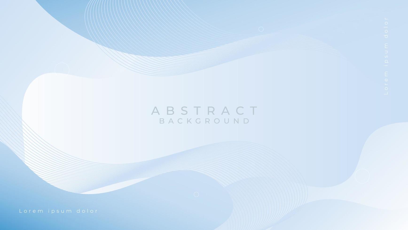 blue abstract background design vector