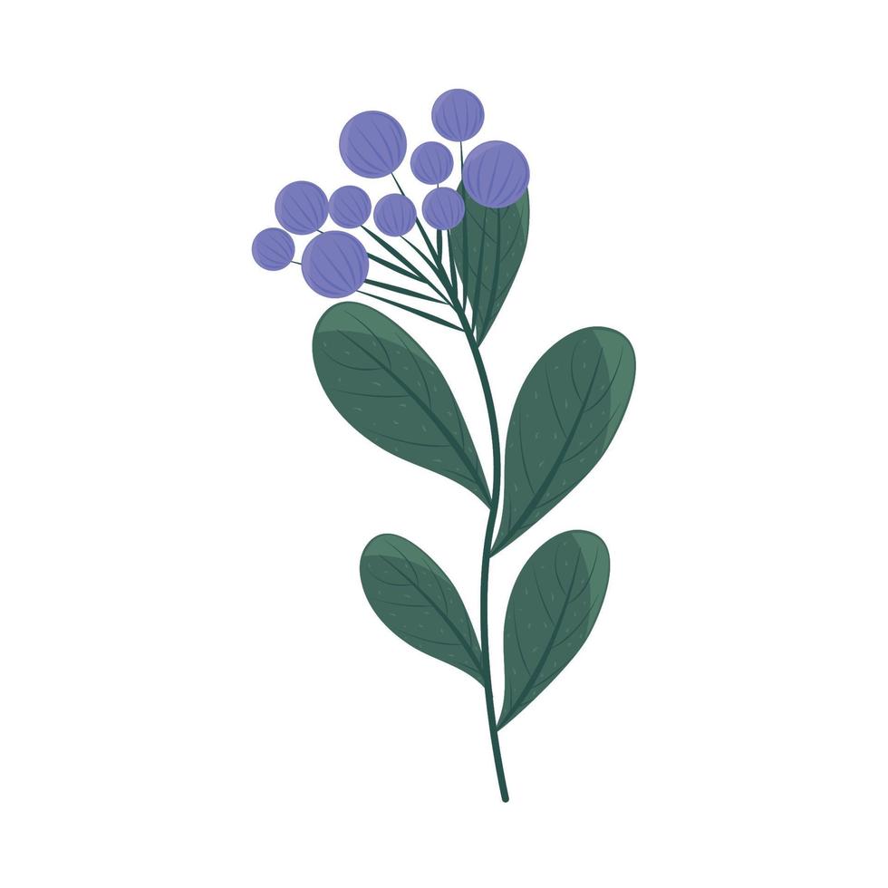 flowers flat icon vector